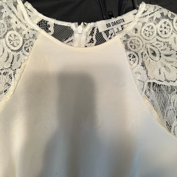 BB Dakota Cream Dress - Picture 3 of 4